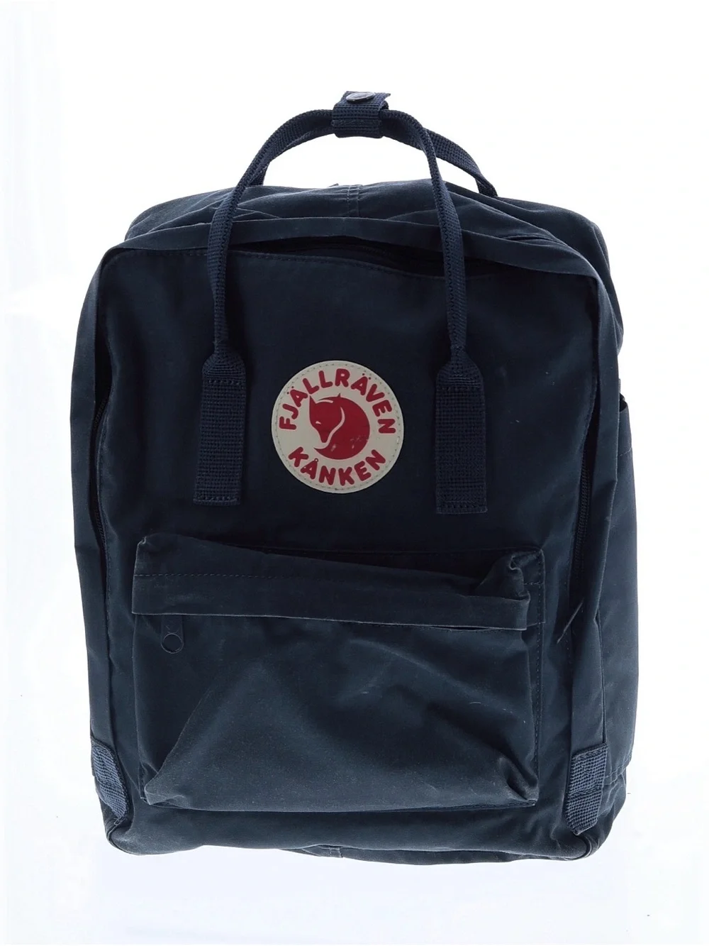 Fjällräven Kånken Classic backpack in navy blue